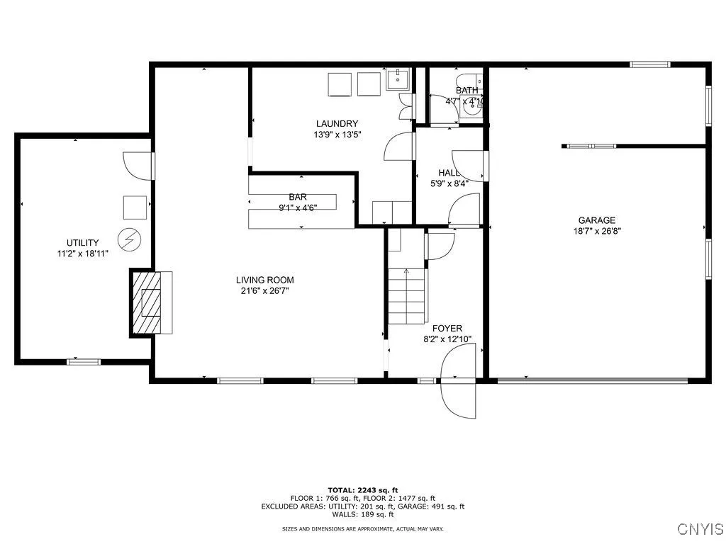 100 Shady Lane, Manlius, New York 13066, Manlius, New York 13066, 3 Bedrooms Bedrooms, 8 Rooms Rooms,2 BathroomsBathrooms,Residential,Closed,100 Shady Lane, Manlius, New York 13066,0,S1629858