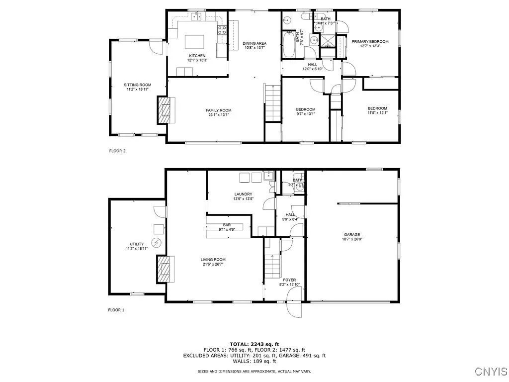 100 Shady Lane, Manlius, New York 13066, Manlius, New York 13066, 3 Bedrooms Bedrooms, 8 Rooms Rooms,2 BathroomsBathrooms,Residential,Closed,100 Shady Lane, Manlius, New York 13066,0,S1629858