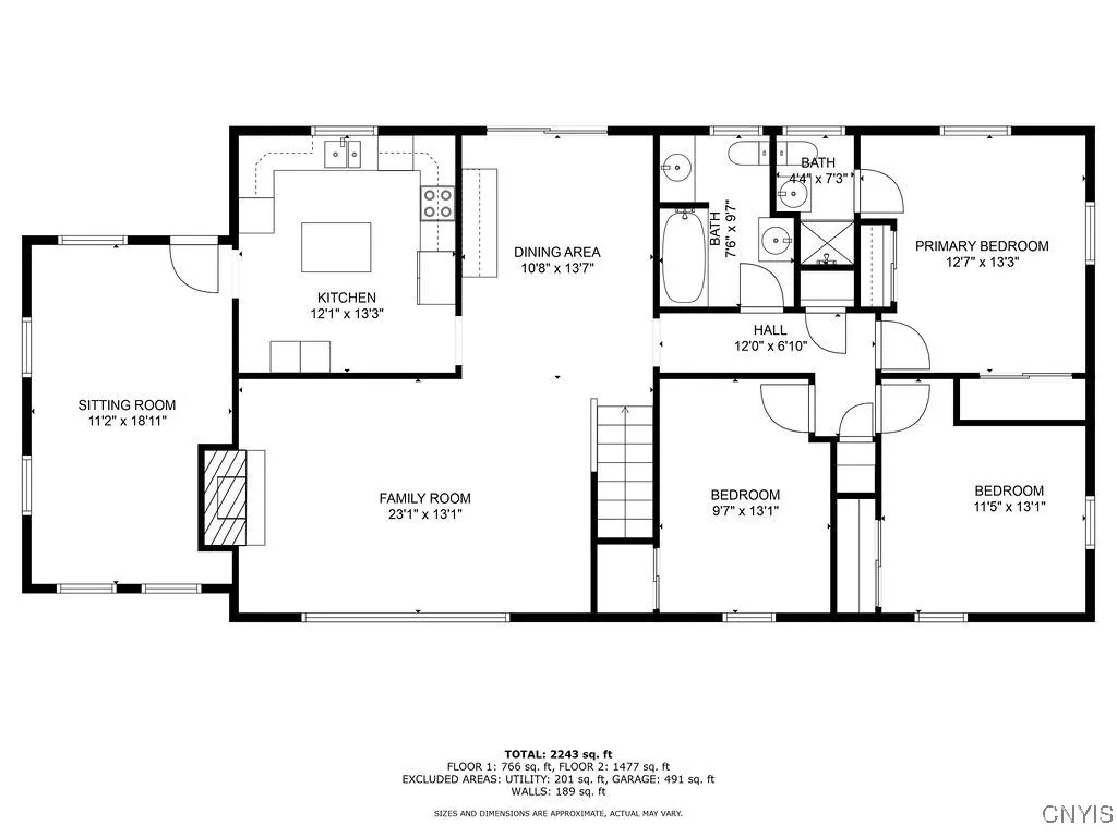 100 Shady Lane, Manlius, New York 13066, Manlius, New York 13066, 3 Bedrooms Bedrooms, 8 Rooms Rooms,2 BathroomsBathrooms,Residential,Closed,100 Shady Lane, Manlius, New York 13066,0,S1629858