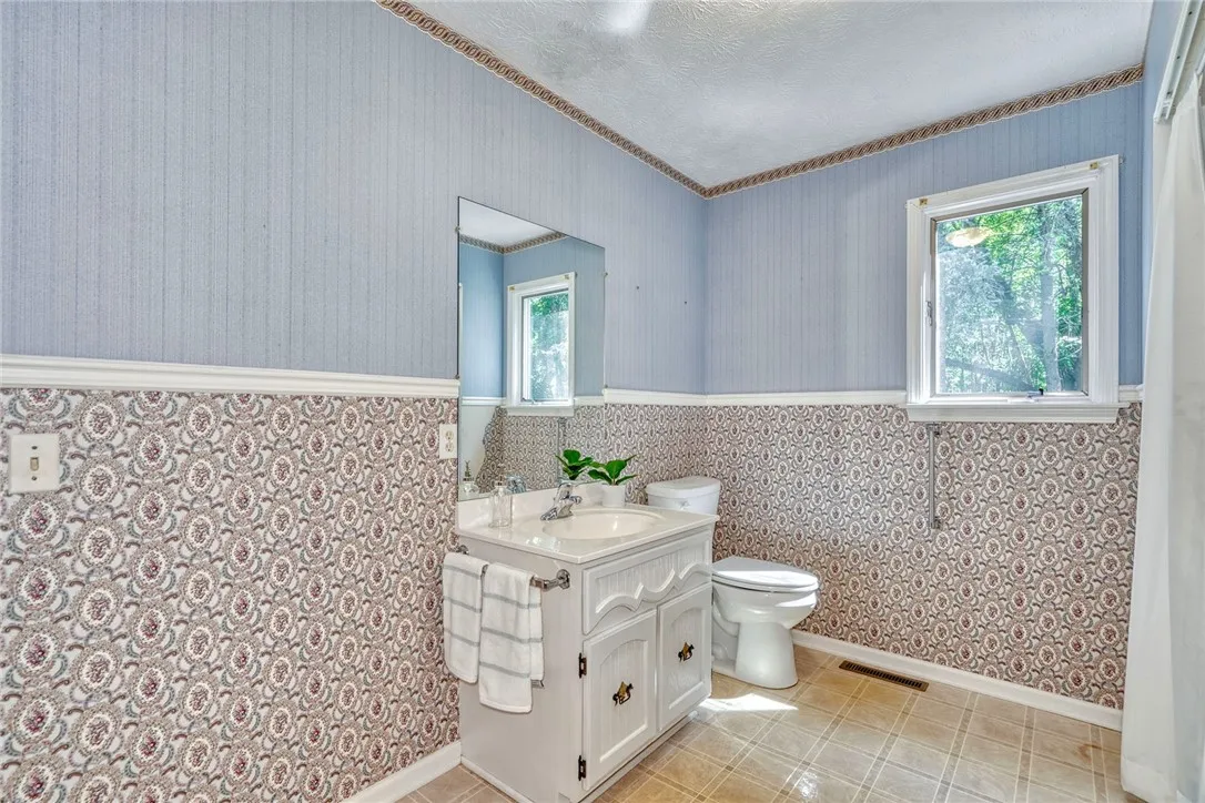 Convenient First Floor Laundry/half Bath!