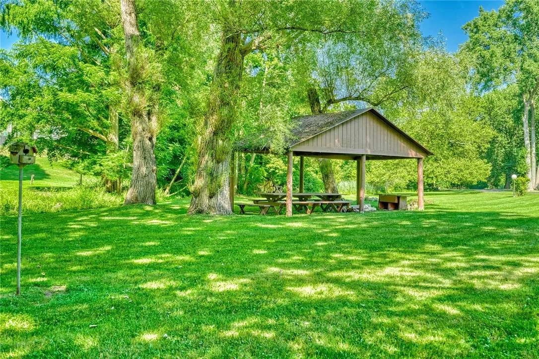 a picnic pavillion!