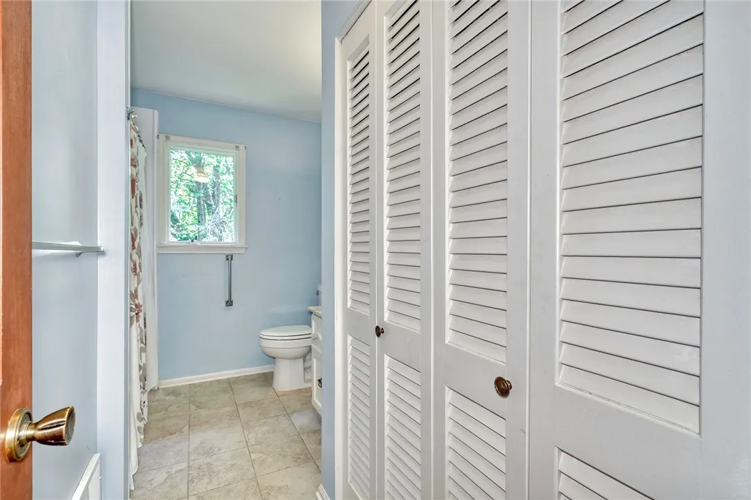 2nd floor full bathroom with step in shower