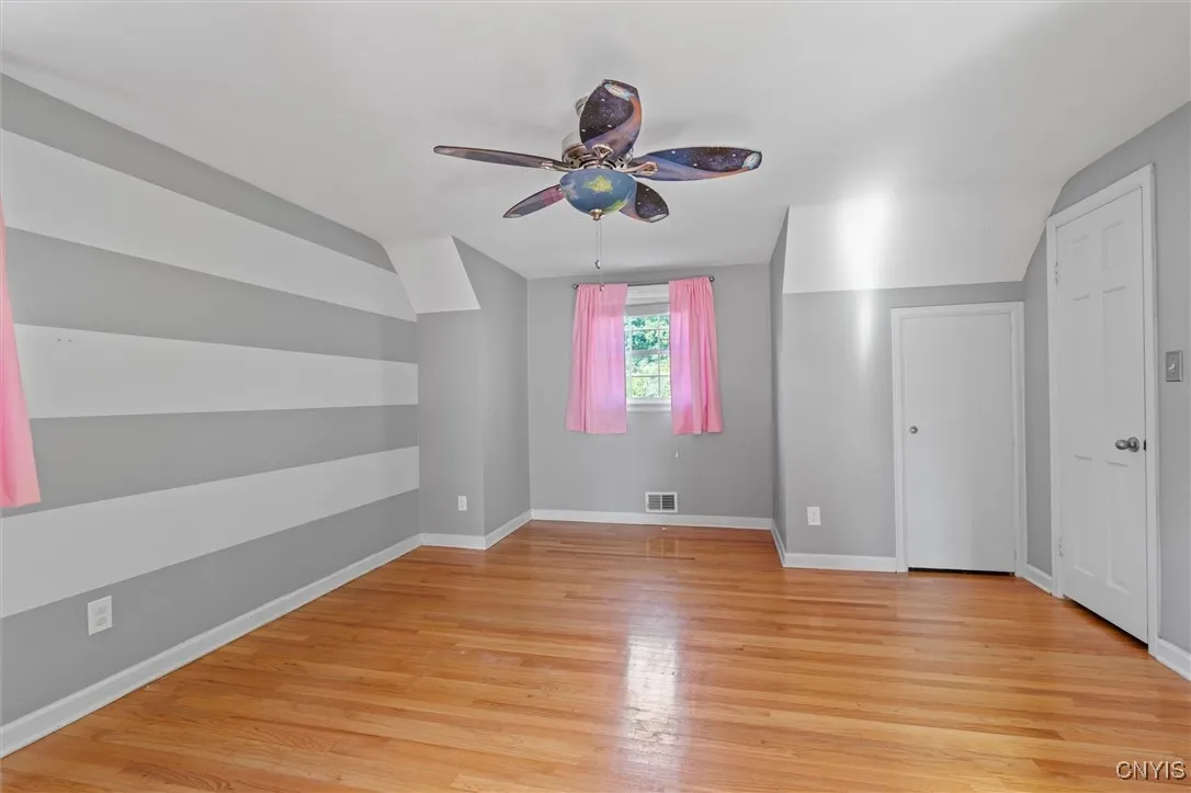 third bedroom with two walk-in closets