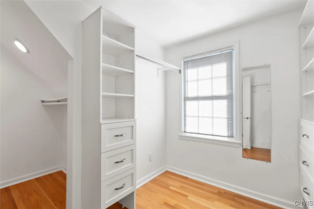 custom built in closet