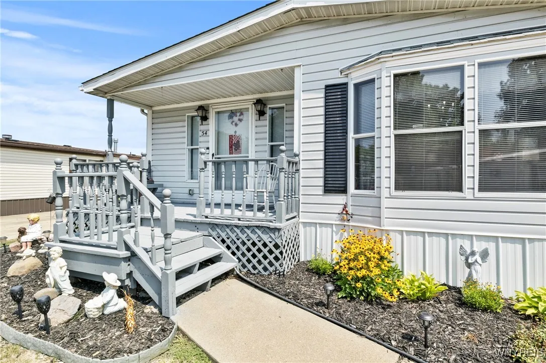 Charming Front Porch
