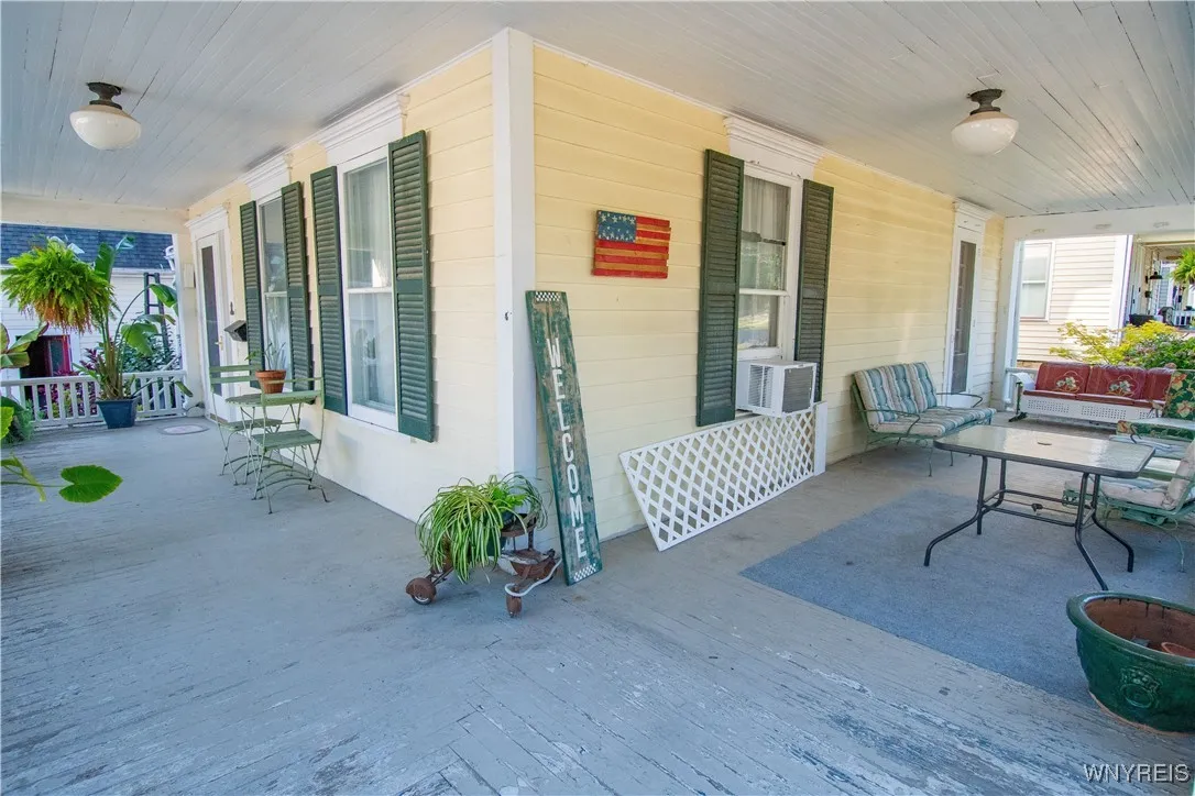 Covered Porch