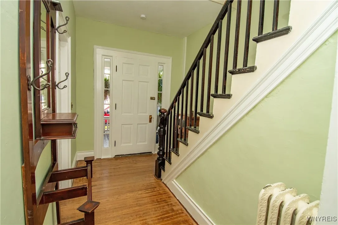 Front Hall area