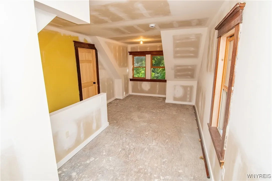 Space to be finished