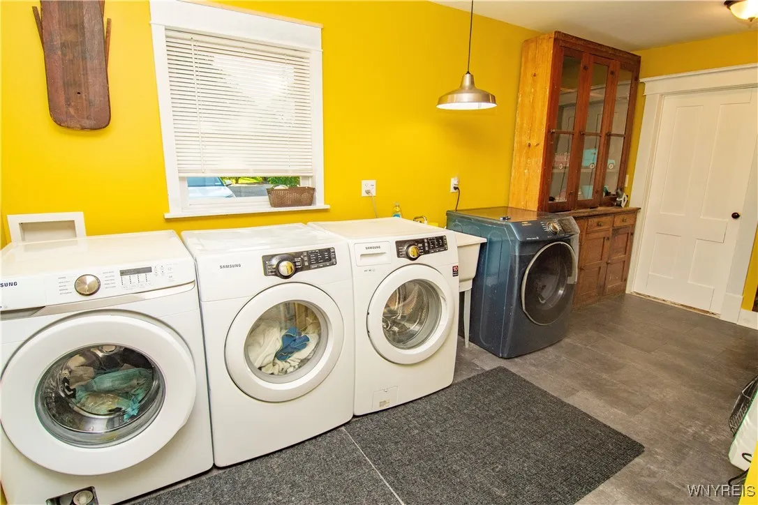 Laundry room