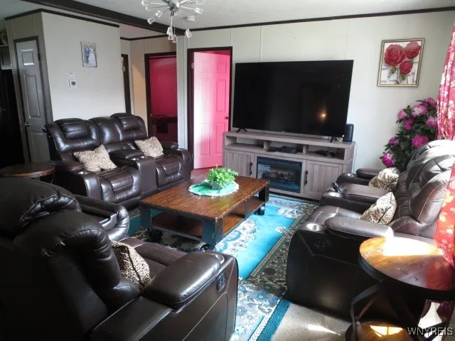Your large TV will fit here!