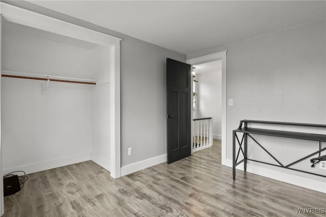 Bedroom 3 at top of stairs across from full bathroom Bedroom 3 at top of stairs across from full bathroom