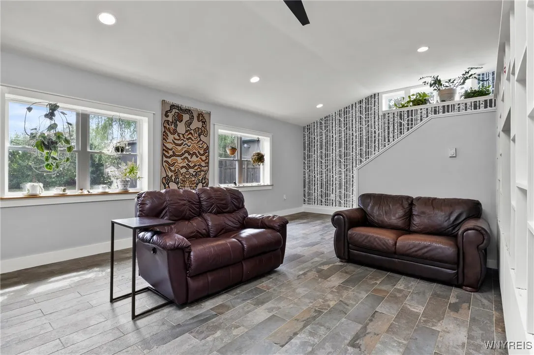 Plants love all of the natural light
 Plants love all of the natural light