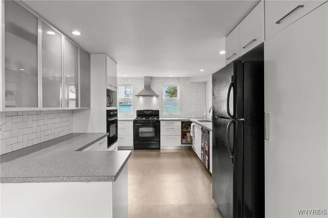 View from kitchen table area View from kitchen table area