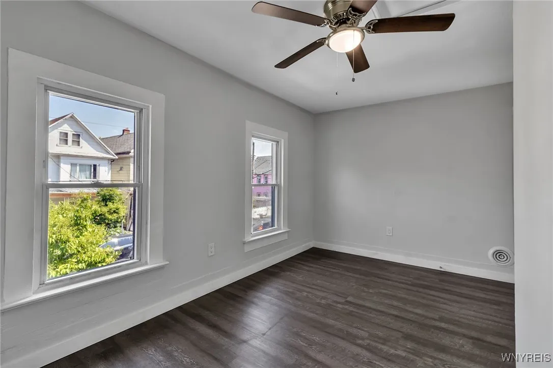 front secondary bedroom