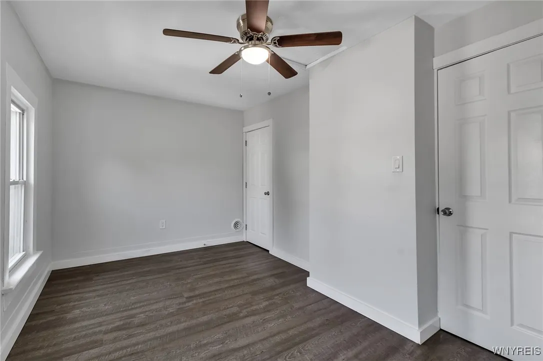 front secondary bedroom
