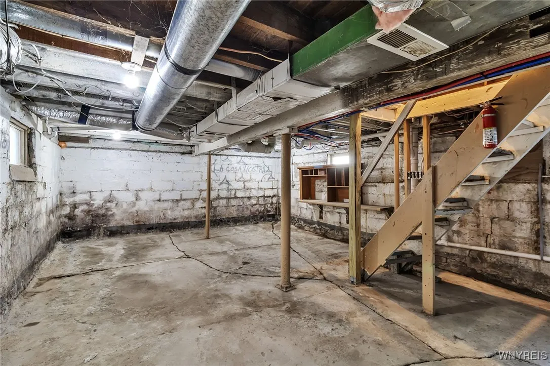 full basement