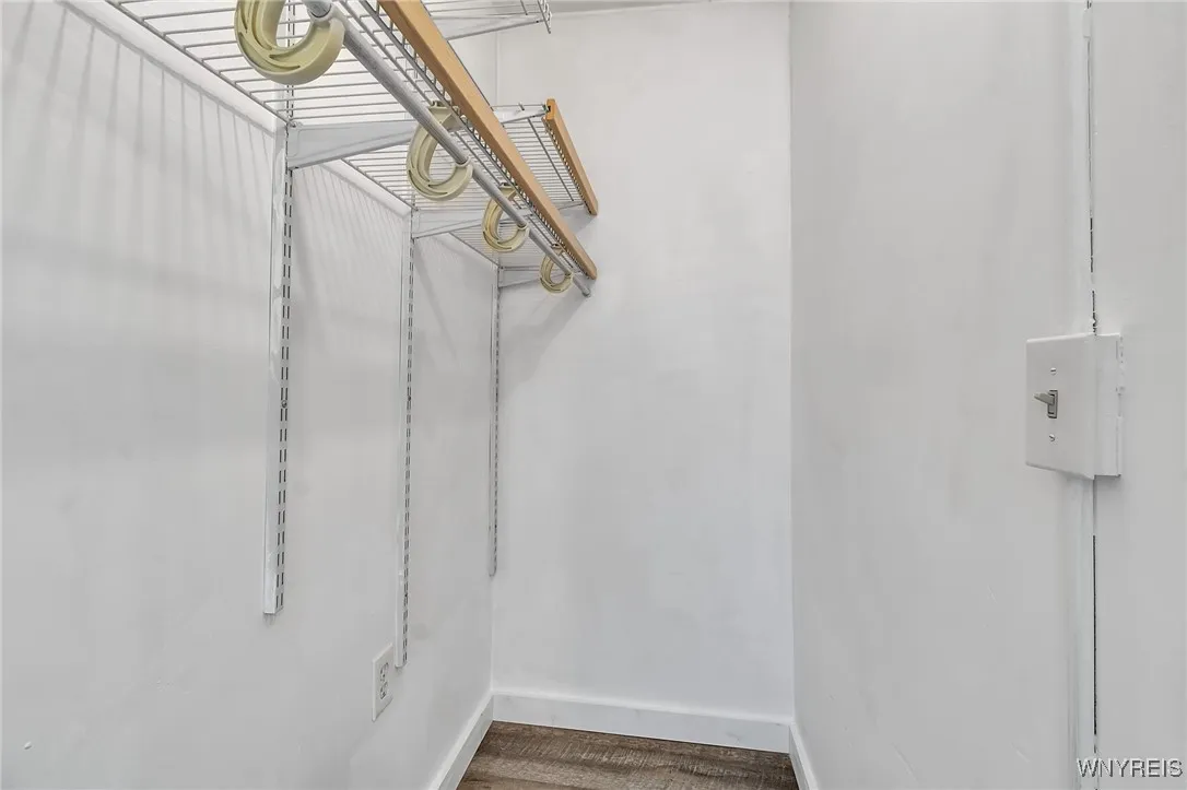 Primary bedroom closet