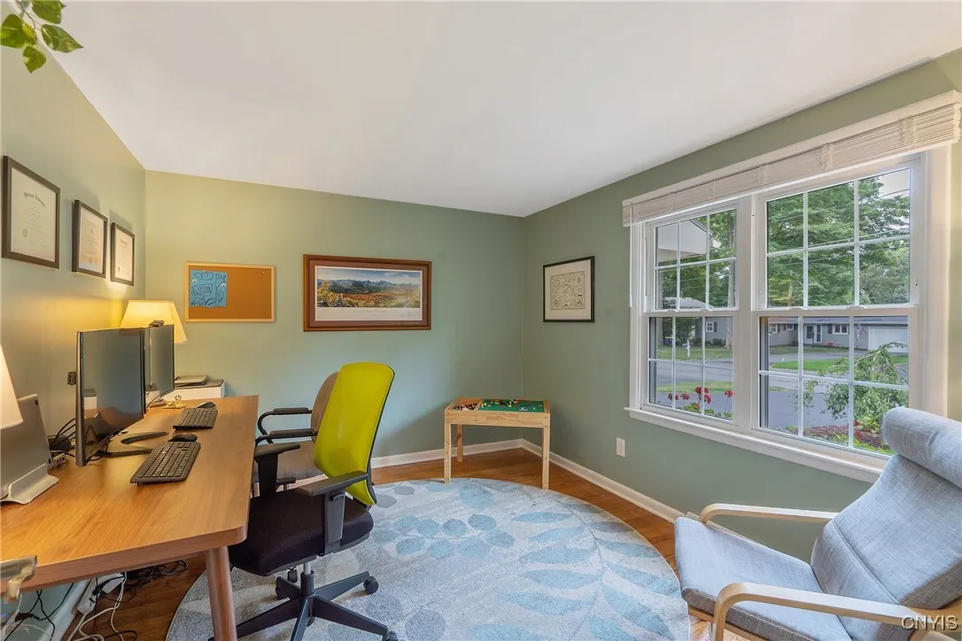 1st Floor Office can also be used as a 5th Bedroom