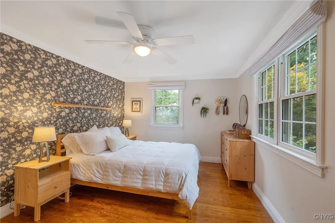 Primary bedroom on 2nd floor