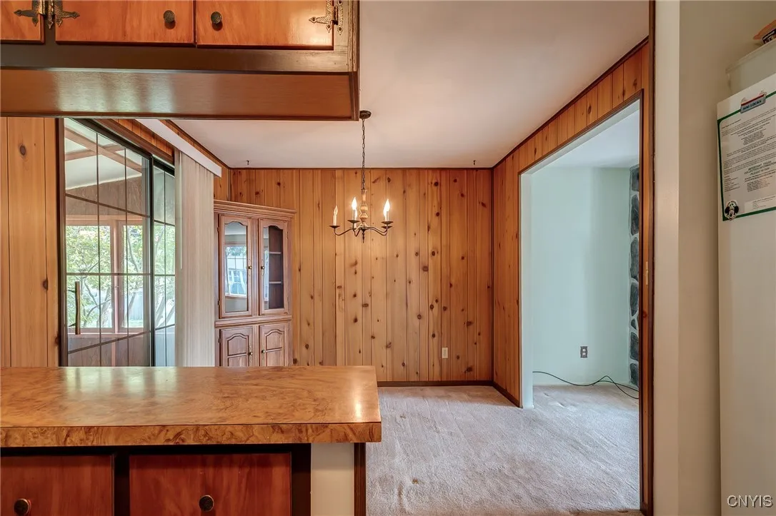 View from Kitchen into DR