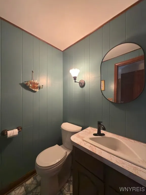 First Floor Half Bath