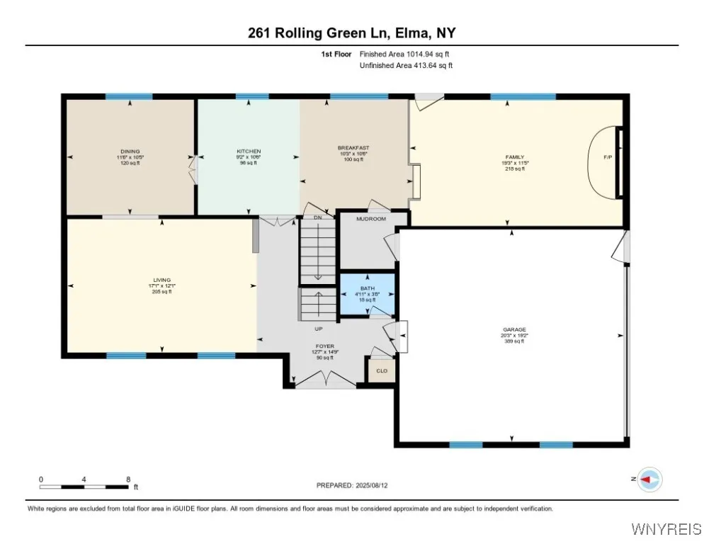 261 Rolling Green Lane, Elma, New York 14059, Elma, New York 14059, 4 Bedrooms Bedrooms, 12 Rooms Rooms,2 BathroomsBathrooms,Residential,Closed,261 Rolling Green Lane, Elma, New York 14059,0,B1630392