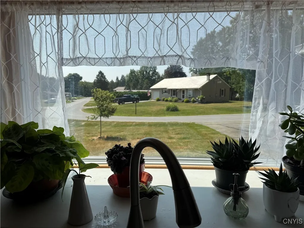 Enjoy the view while you think about dishes