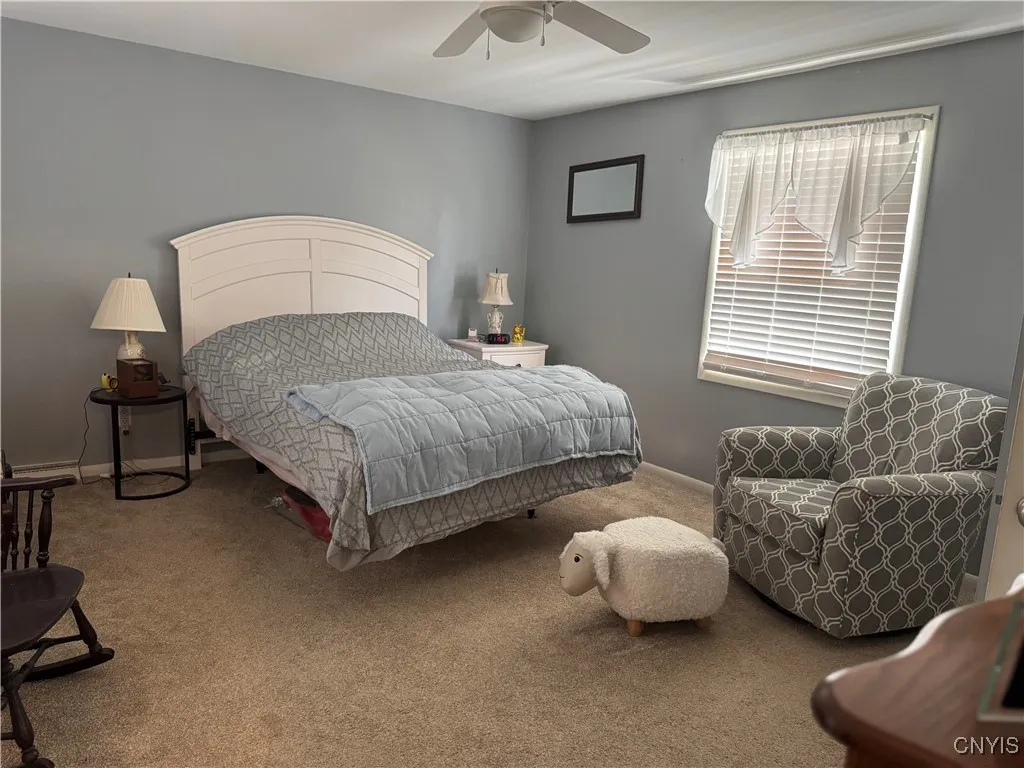Spacious Primary Bedroom
