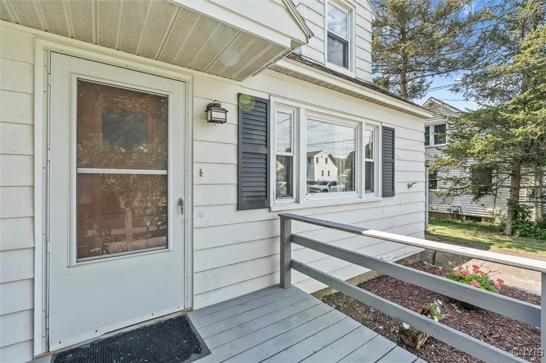 Front porch
