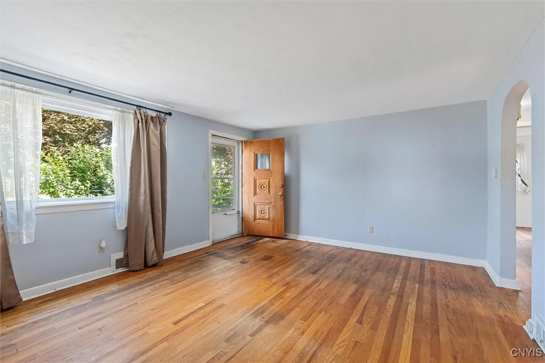 Abundance of natural light