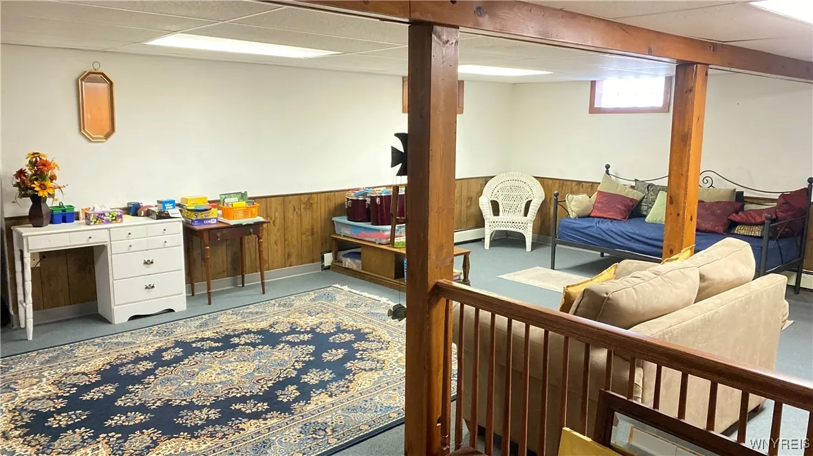 Finished Basement