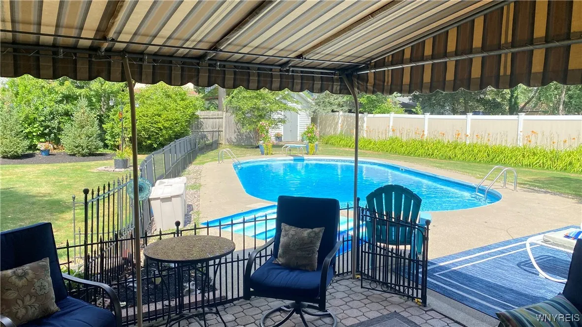 Covered Patio