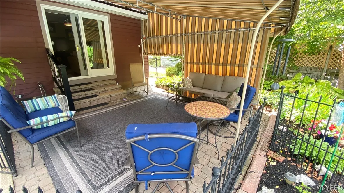 Covered Patio