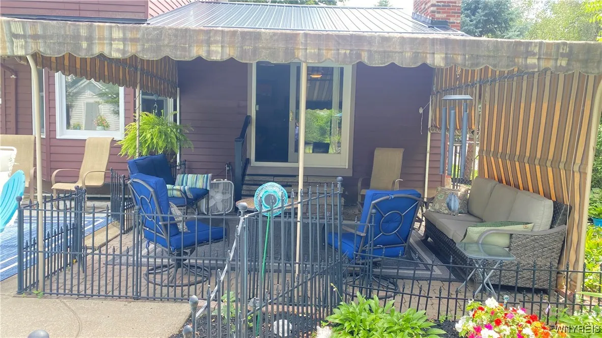 Covered Patio