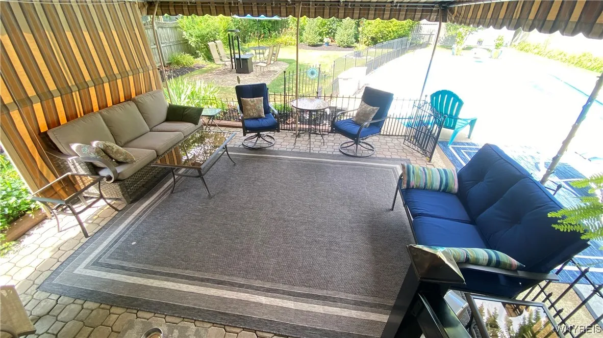 Covered Patio