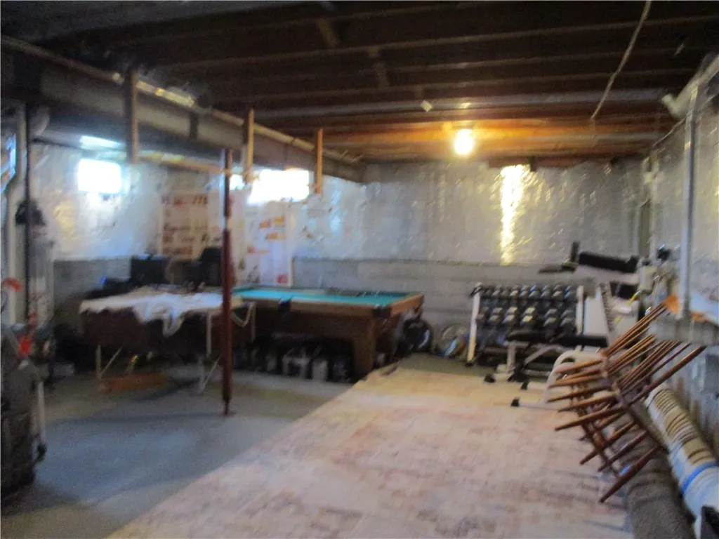 Full basement