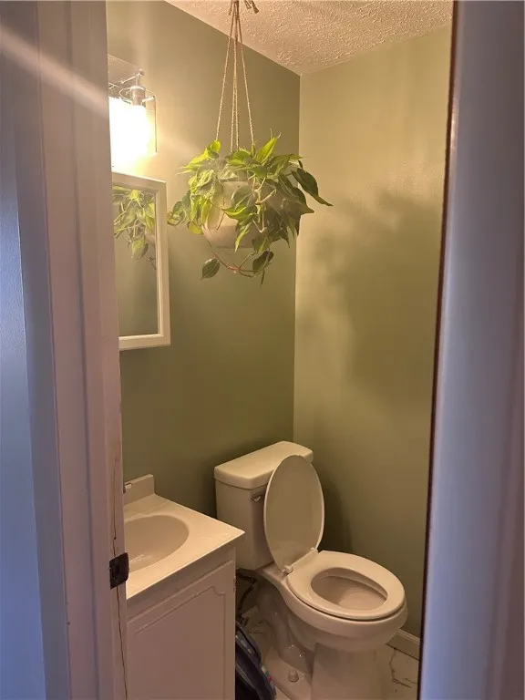 Powder rm downstairs w/ new fixtures