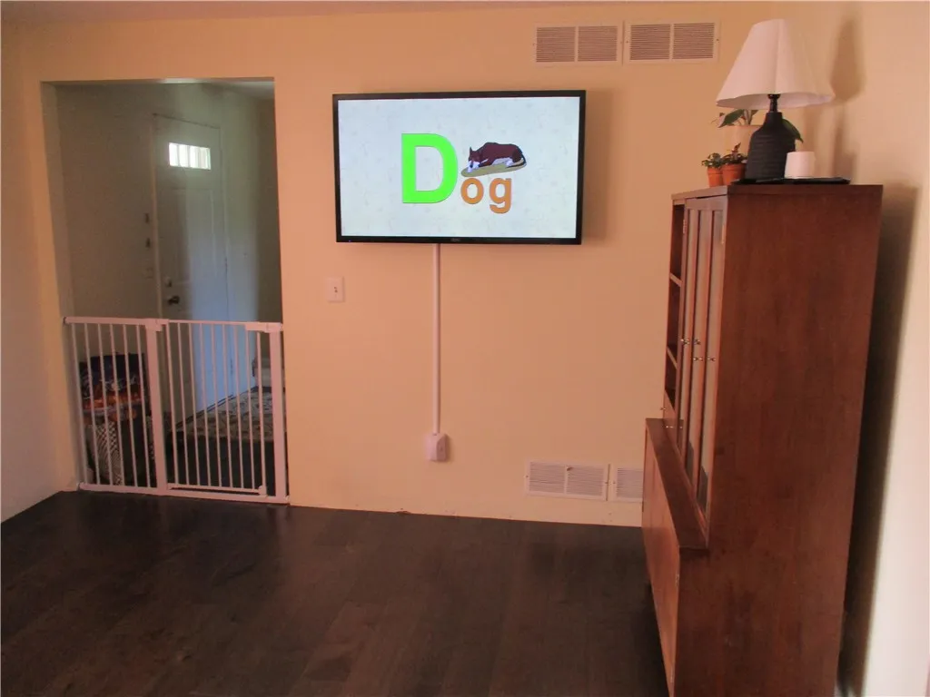 Living room off foyer