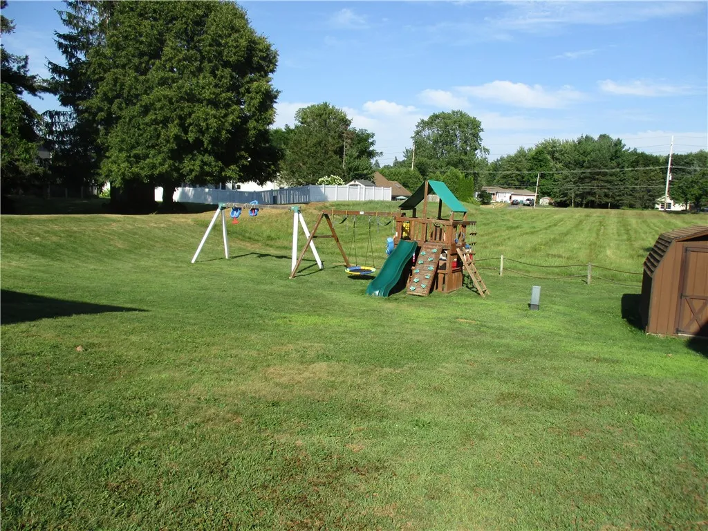 Back yard to open land
