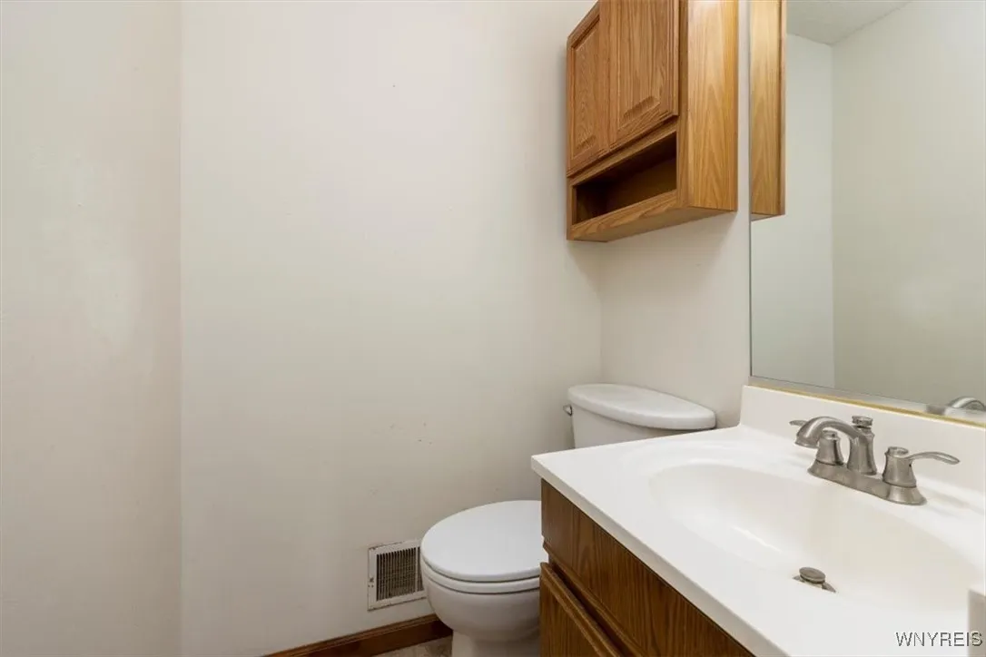 bathroom off primary bedroom