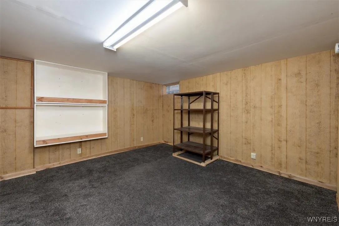 basement area