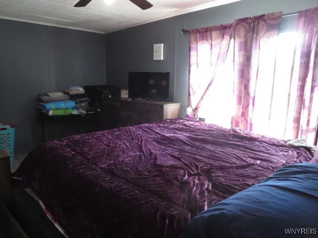 Primary Bedroom is large enough for your supersize bed!