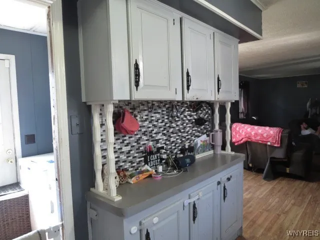 More cabinets & washer & dryer off kitchen which are included  & only 2 yrs young (As Is).....