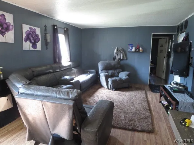 Kitchen open to the living room  & dining area....