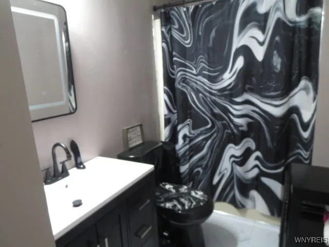Remodeled Bathroom ....