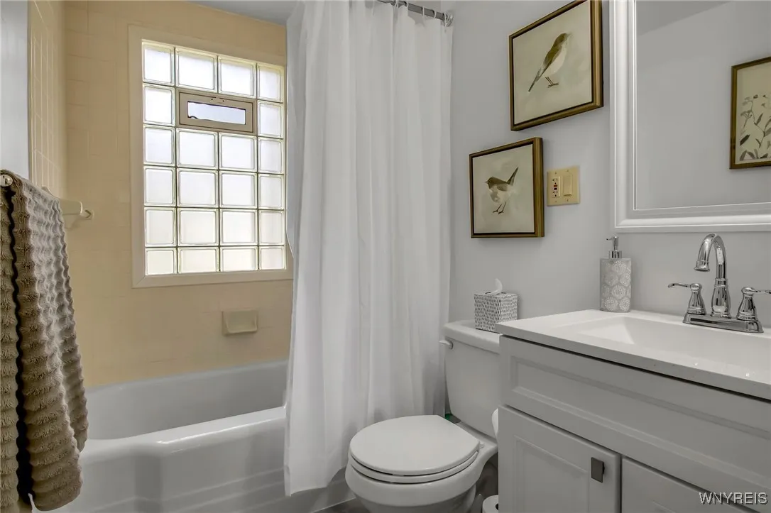 1st floor full bath