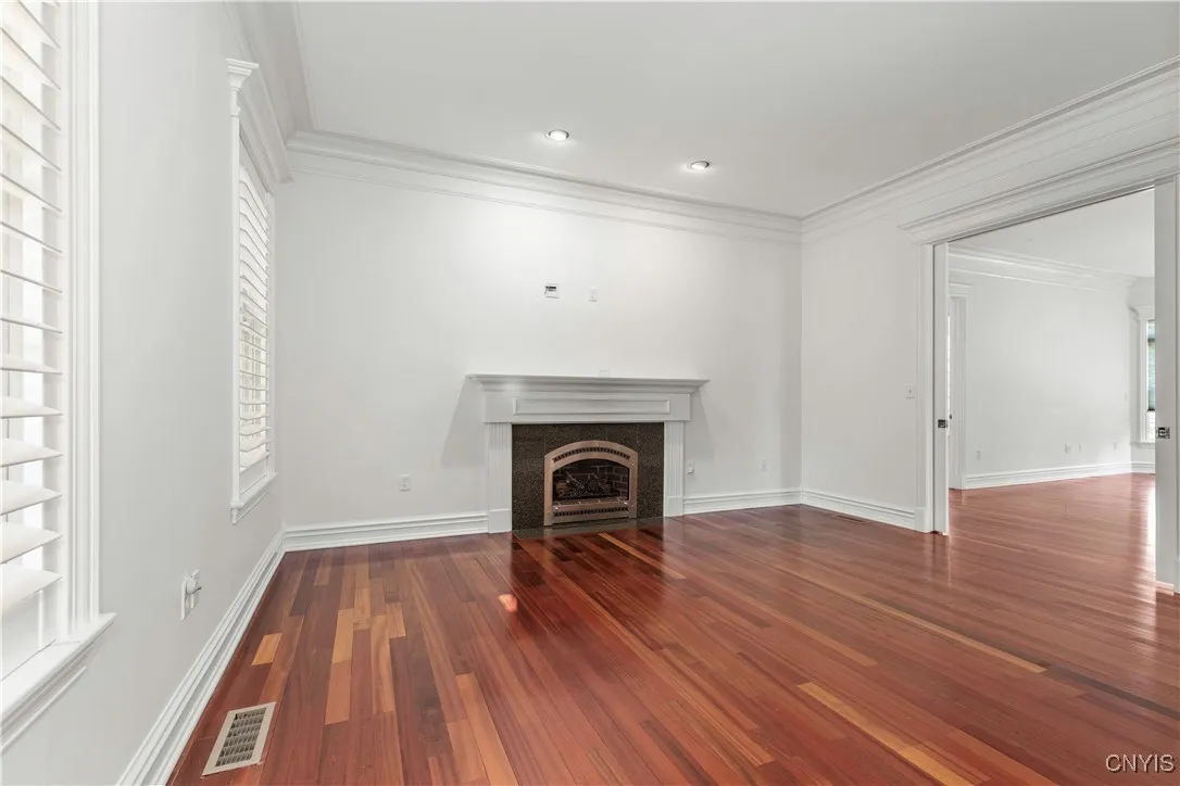 First floor office, playroom, lounge, etc is connected to the Primary Suite.