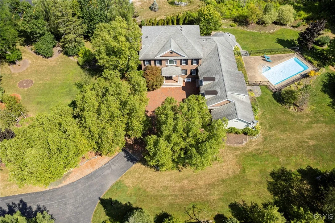 Stately 1.23 acre lot.