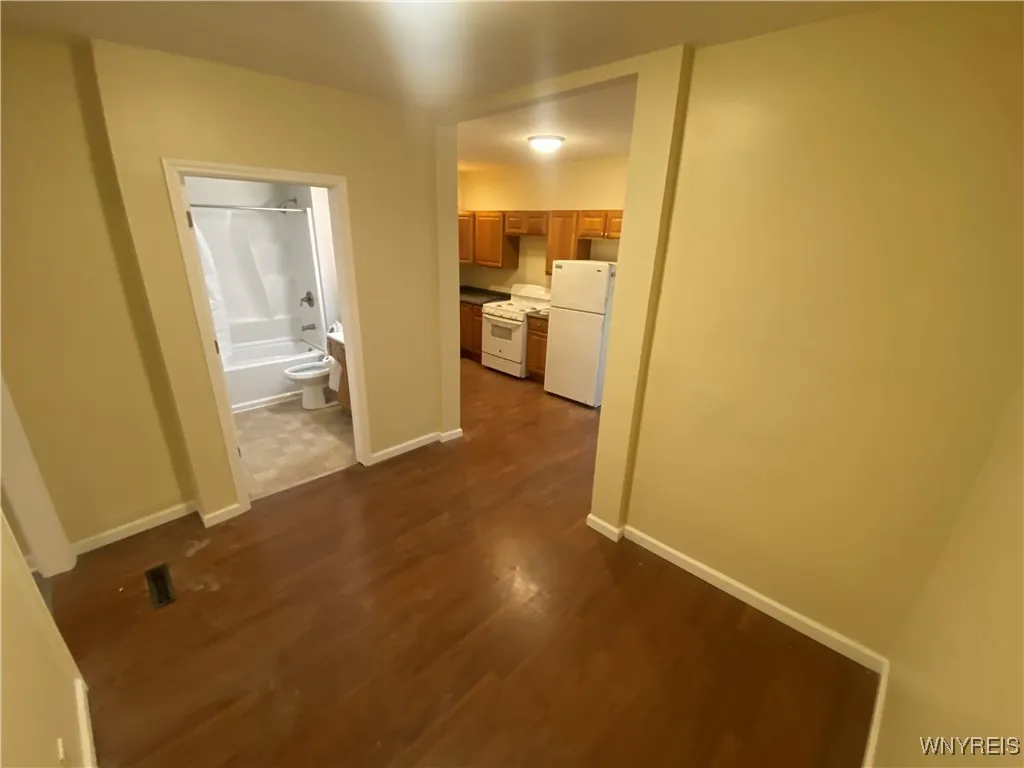 Lower unit - Photo taken prior to tenant