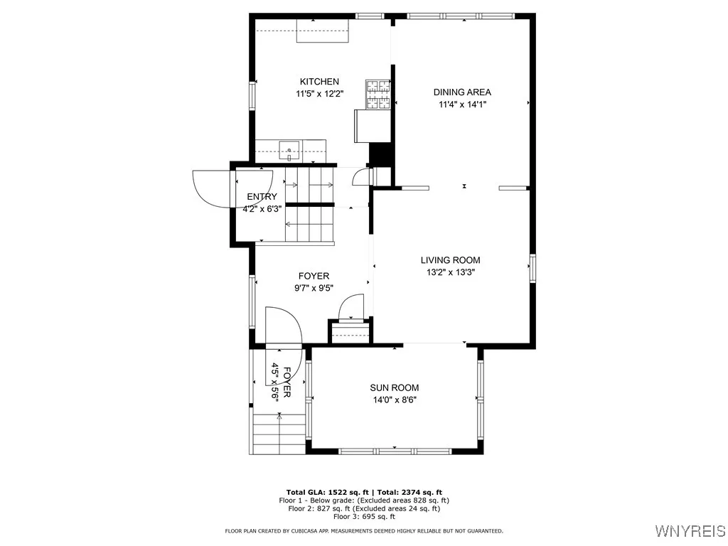 156 Stratford Road, Buffalo, New York 14216, Buffalo, New York 14216, 3 Bedrooms Bedrooms, 7 Rooms Rooms,1 BathroomBathrooms,Residential,For Sale,156 Stratford Road, Buffalo, New York 14216,B1629770